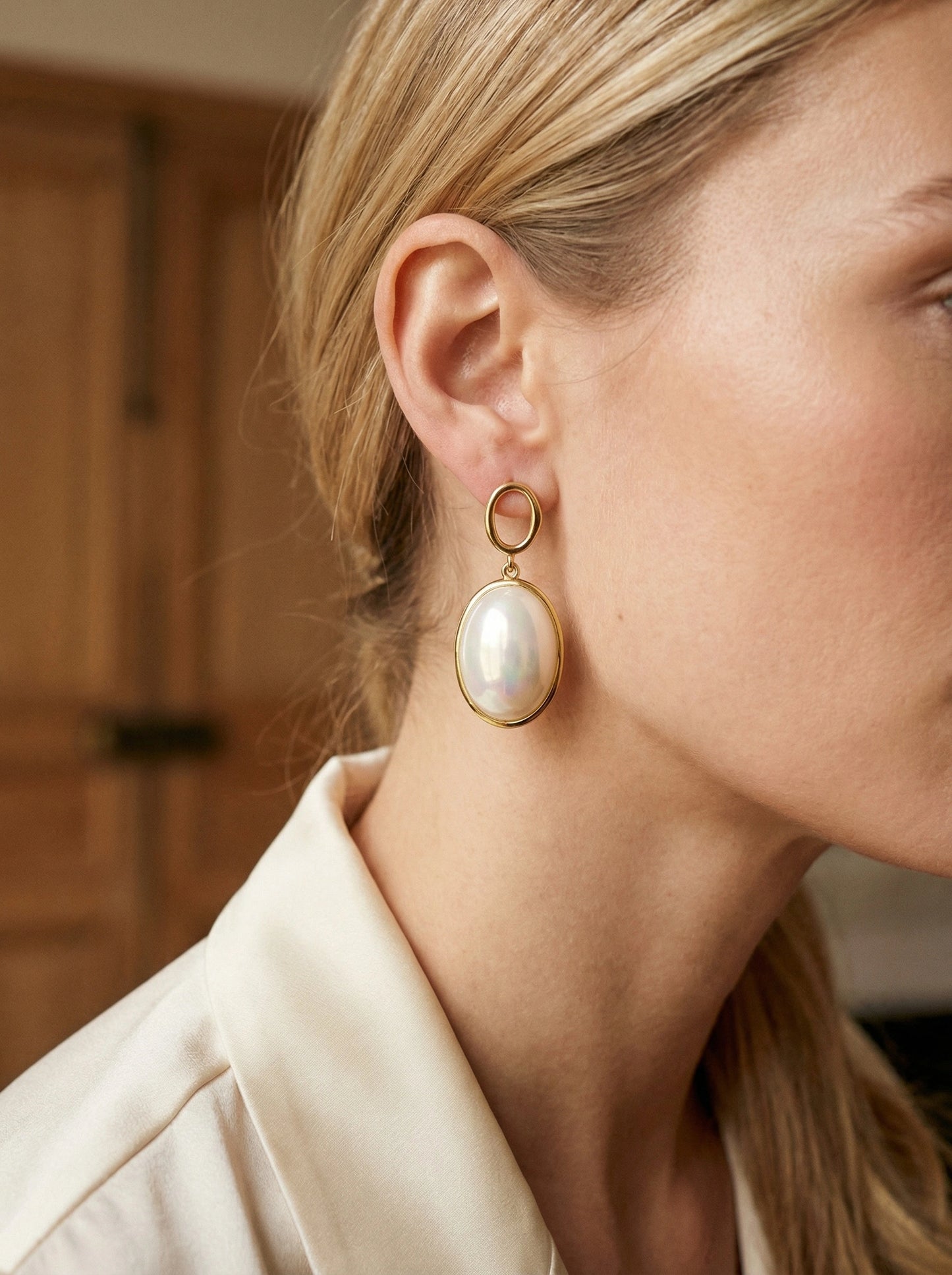 Boucles d’oreilles en acier inoxydable