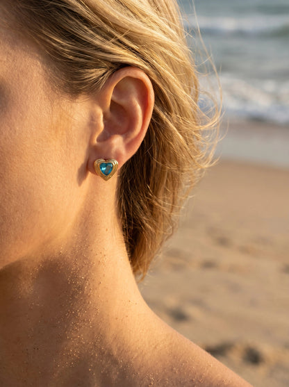 Boucles d’oreilles en acier inoxydable
