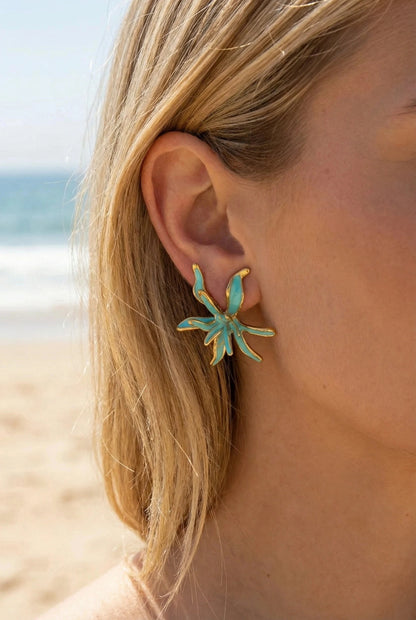 Boucles d’oreilles en acier inoxydable
