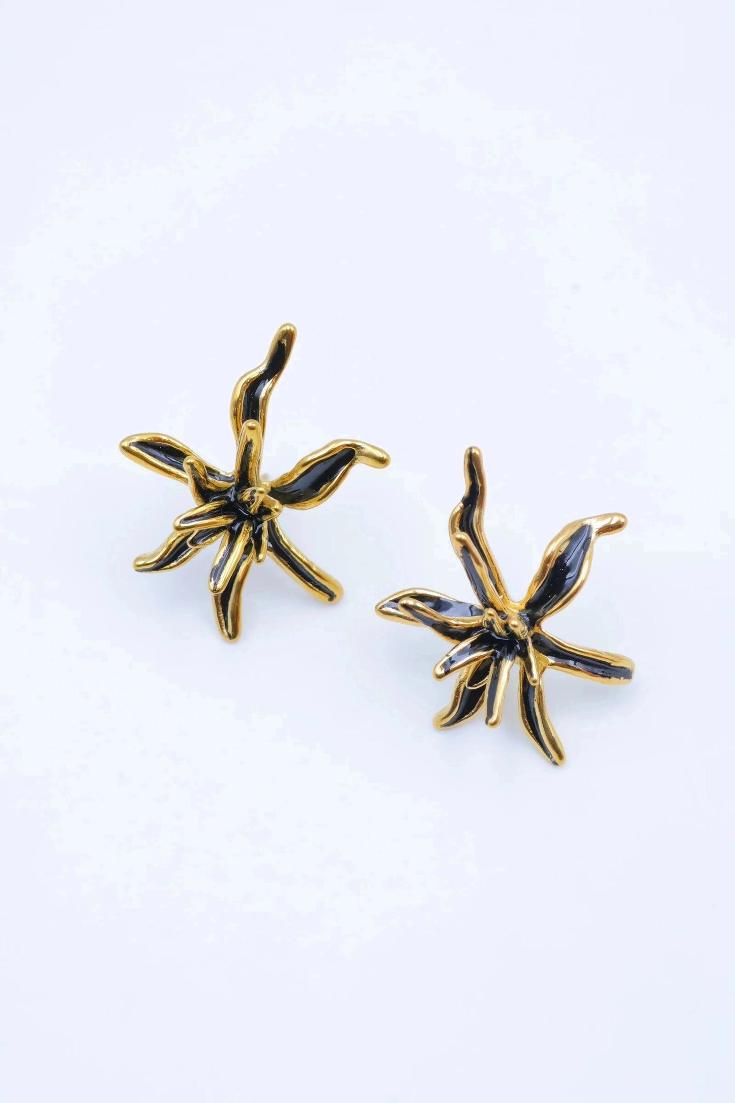 Boucles d’oreilles en acier inoxydable