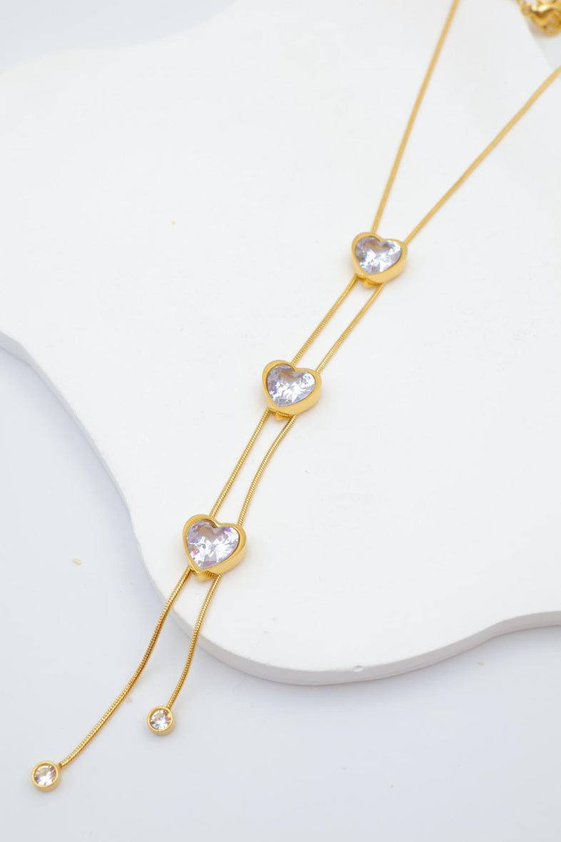 Collier en acier inoxydable - DORÉ