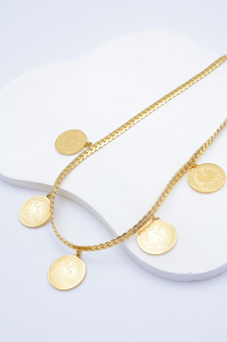Collier en acier inoxydable - DORÉ