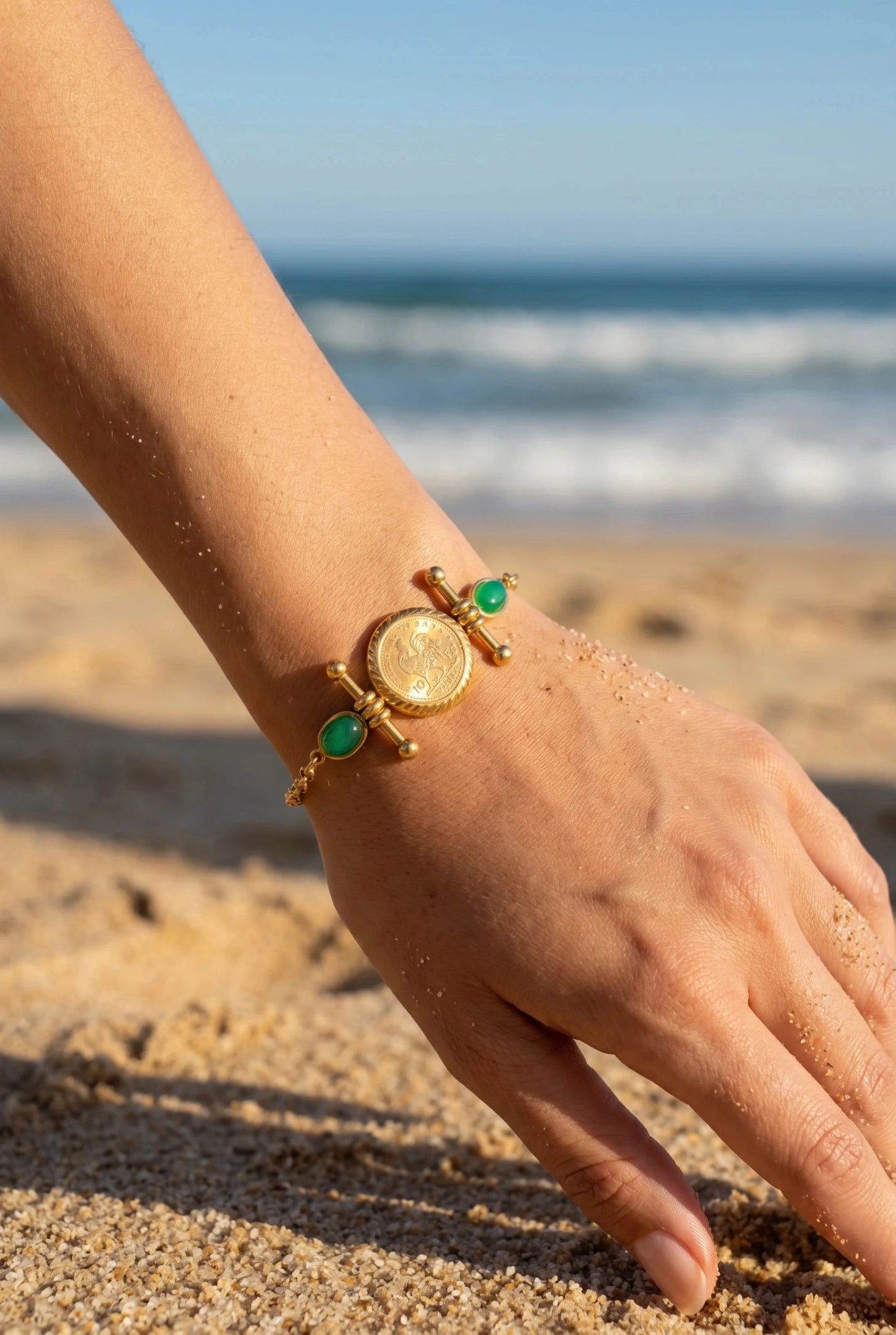 Bracelets en acier inoxydable