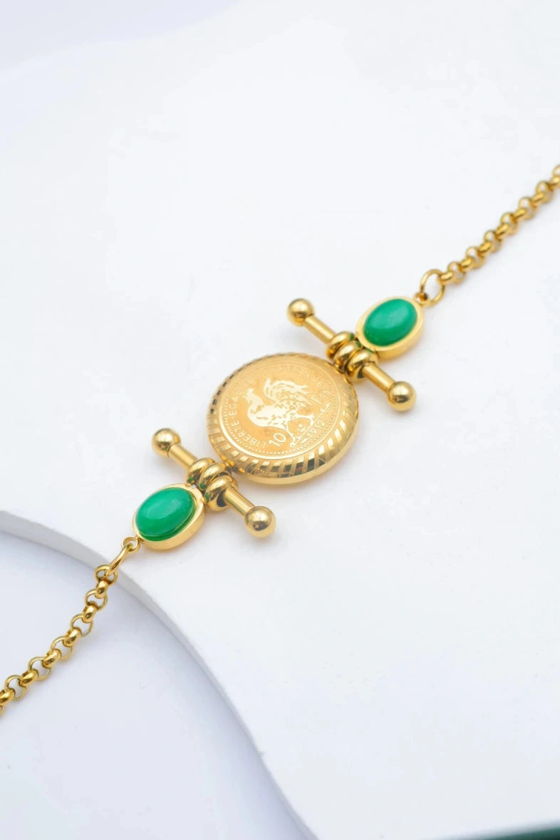 Bracelets en acier inoxydable