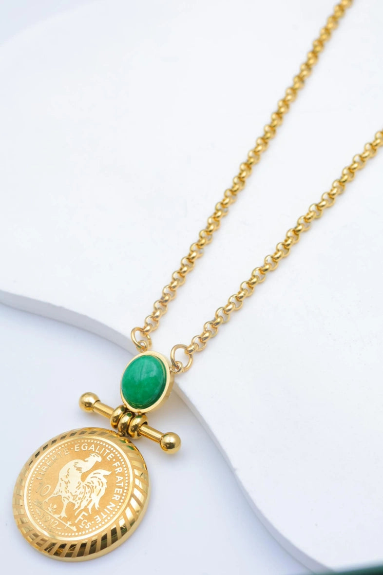 Collier en acier inoxydable - DORÉ