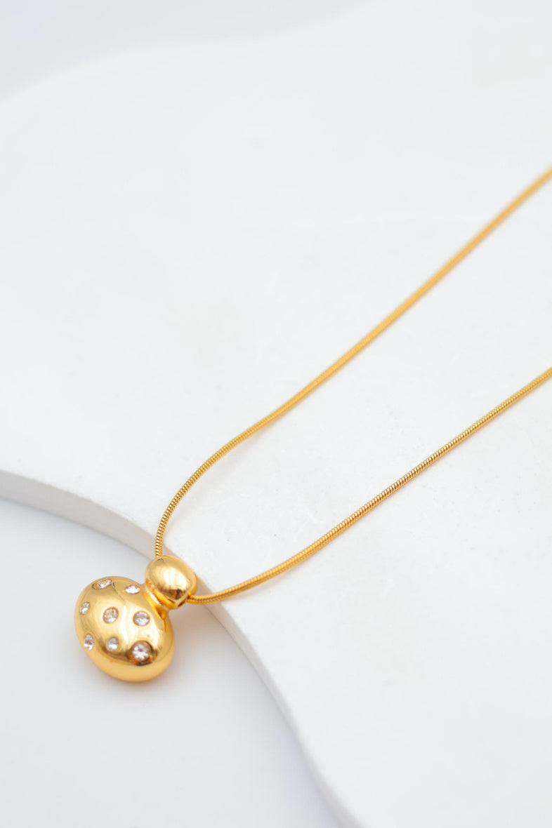 Collier en acier inoxydable - DORÉ