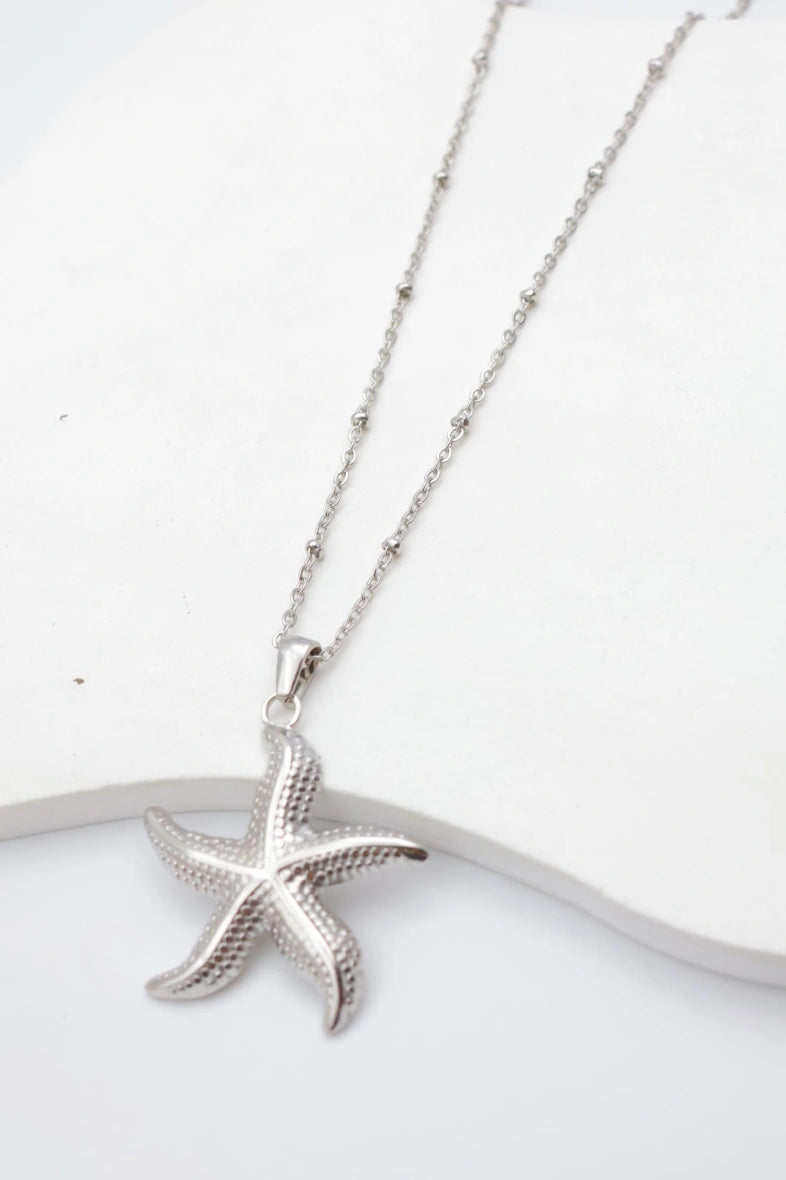 Collier en acier inoxydable - ARGENT