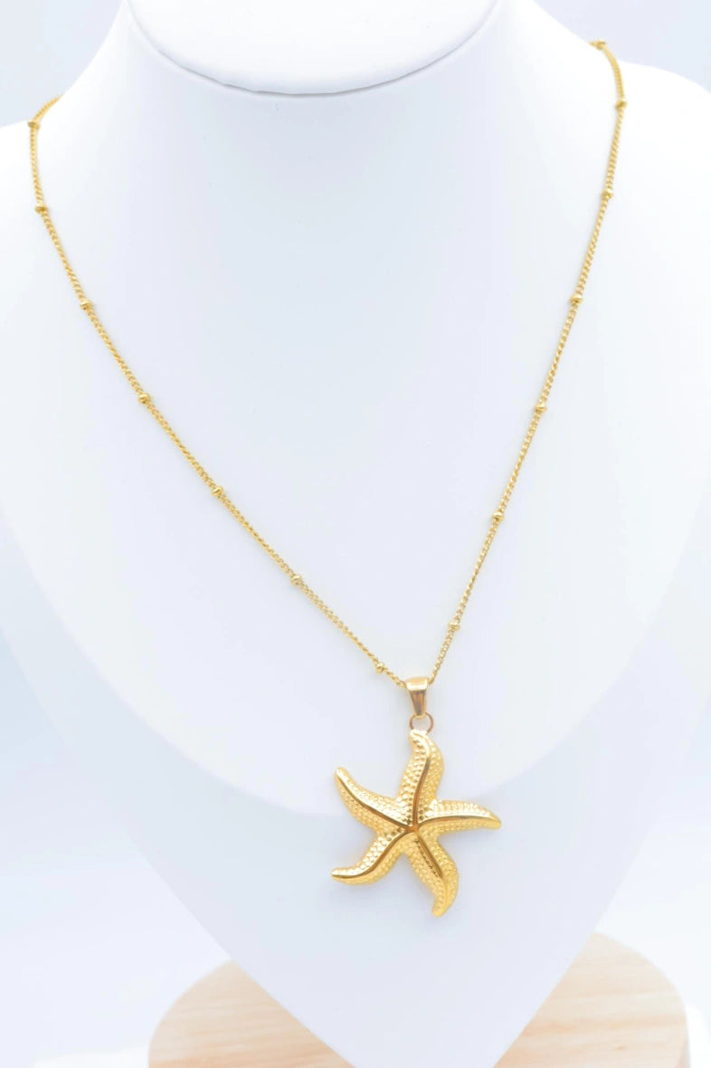 Collier en acier inoxydable - DORÉ