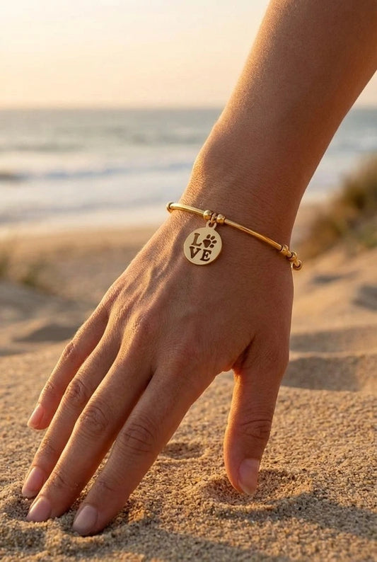 Bracelets en acier inoxydable