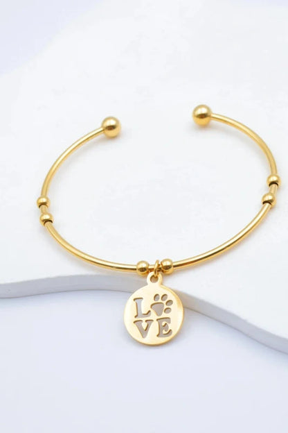 Bracelets en acier inoxydable