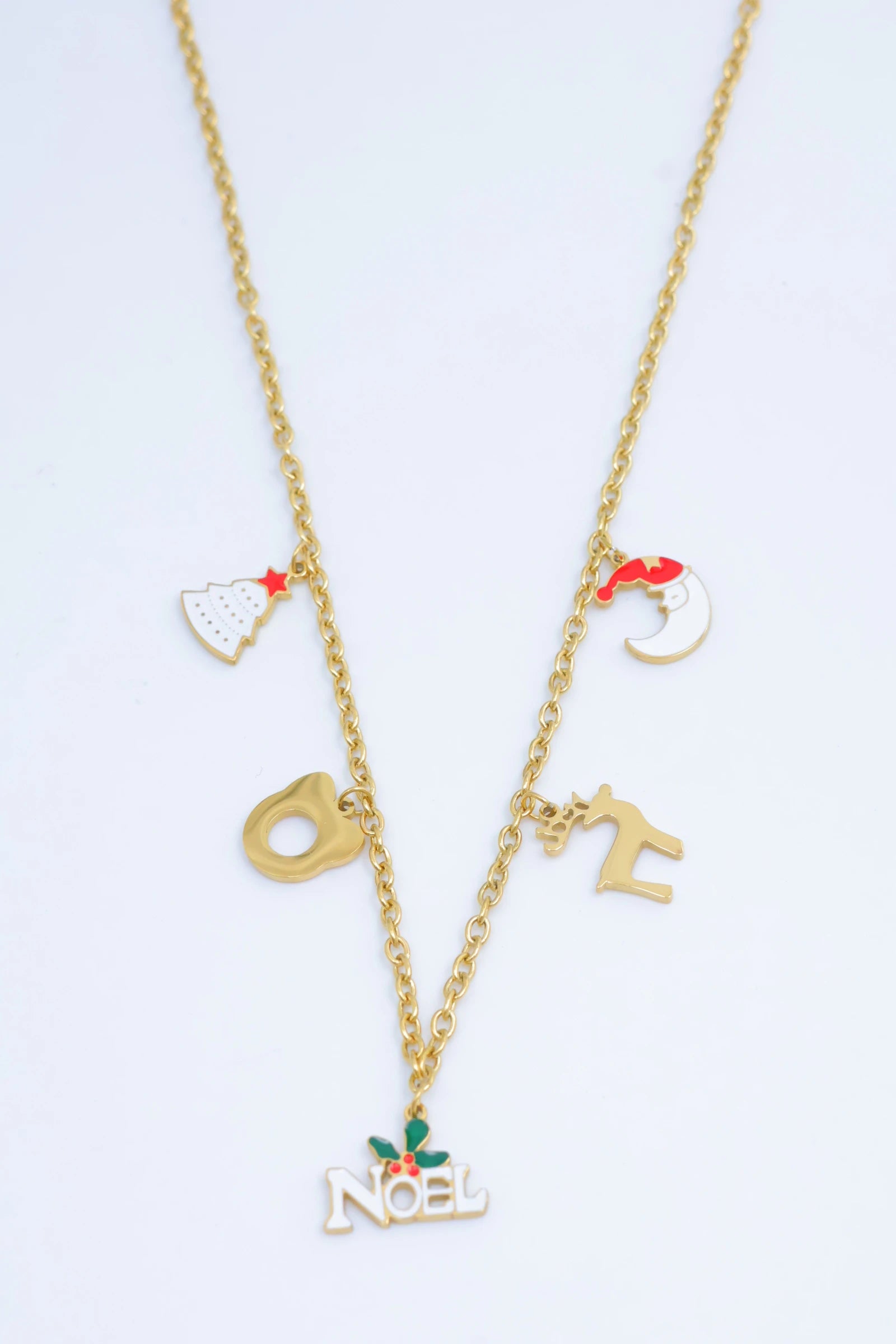Collier en acier inoxydable - DORÉ