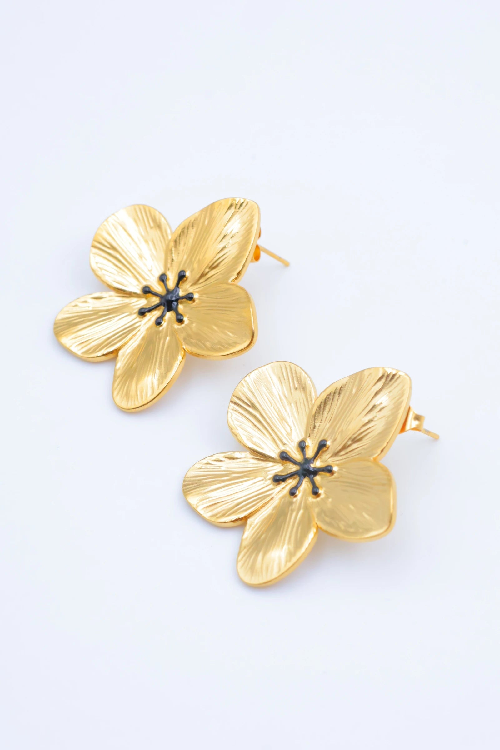 Boucles d'oreilles en acier inoxydable - DORÉ
