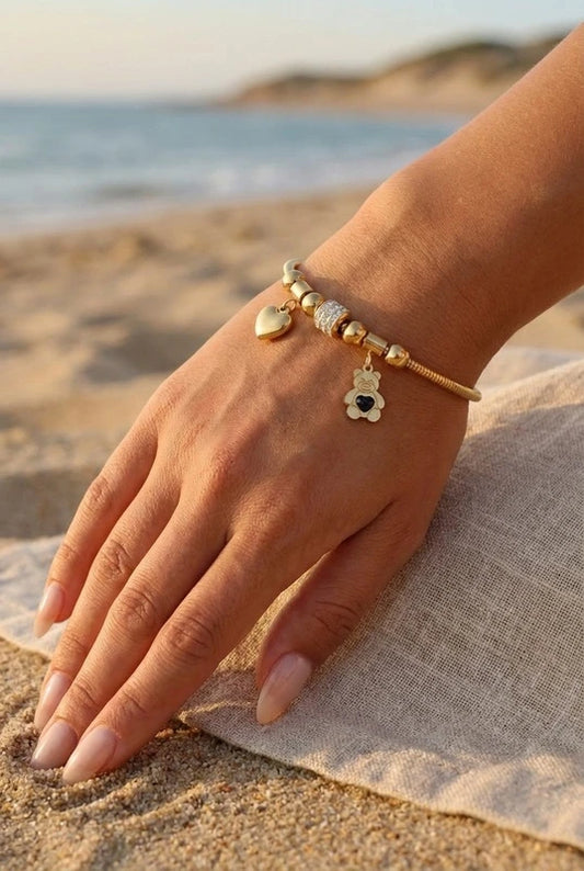 Bracelets en acier inoxydable