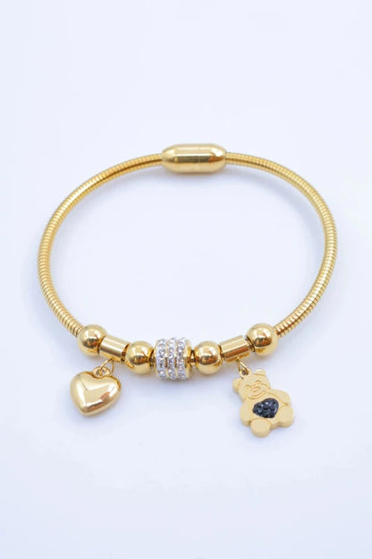 Bracelets en acier inoxydable