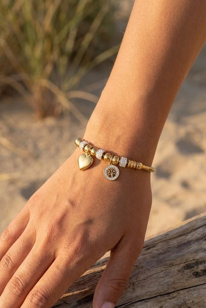 Bracelets en acier inoxydable