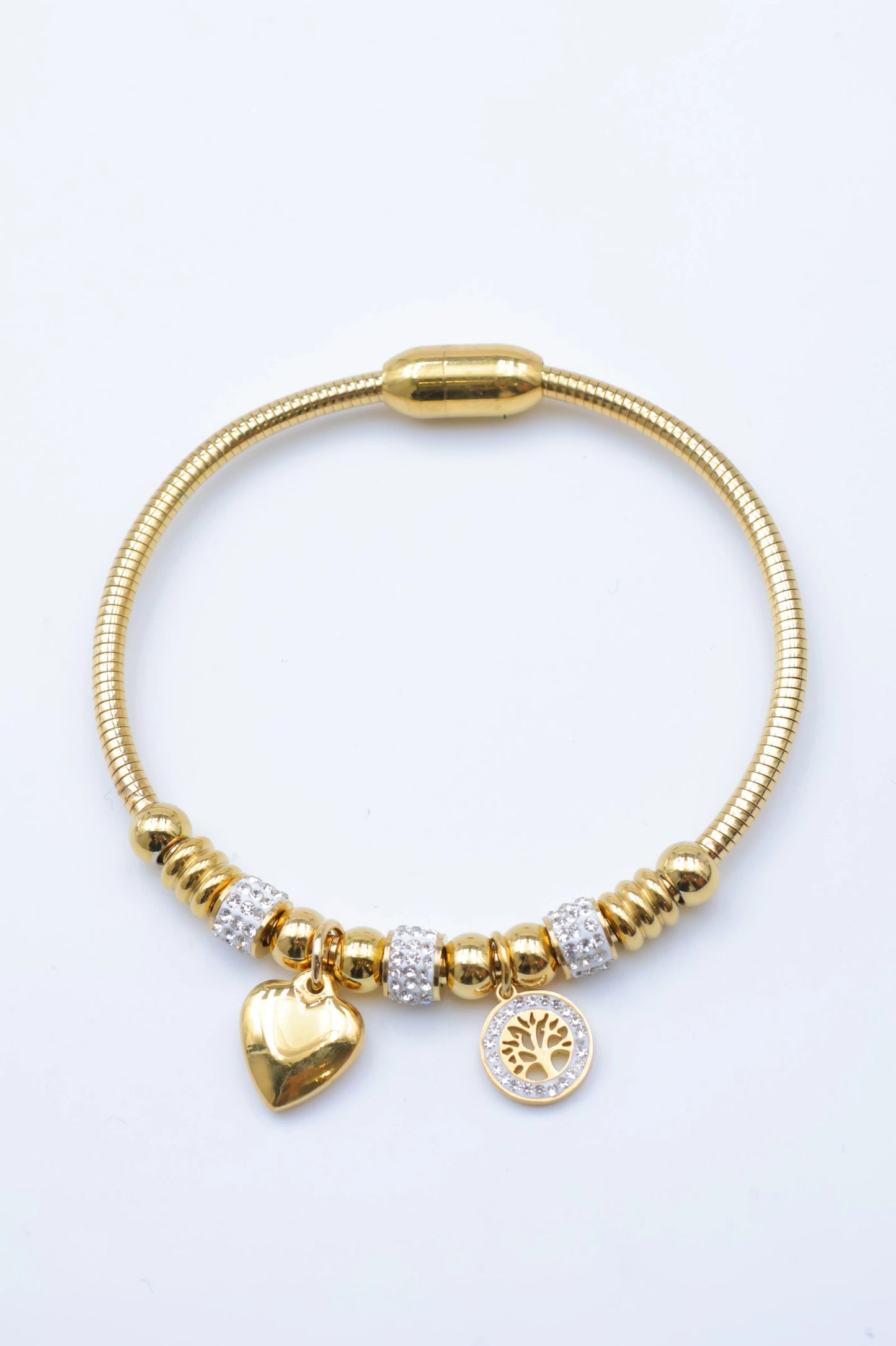 Bracelets en acier inoxydable