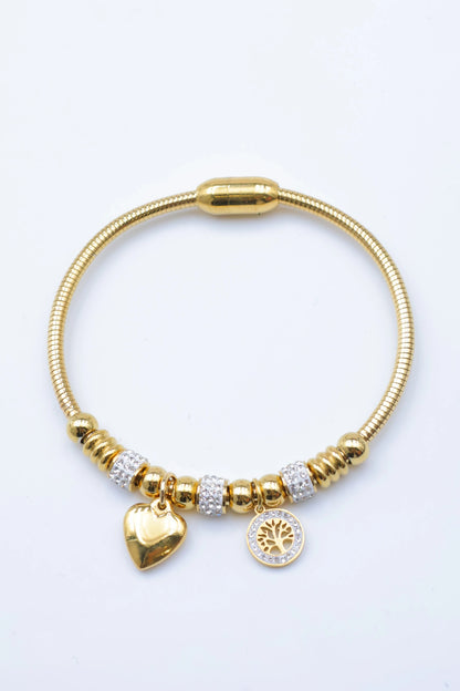 Bracelets en acier inoxydable