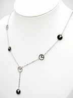 Collier en acier inoxydable - ARGENT