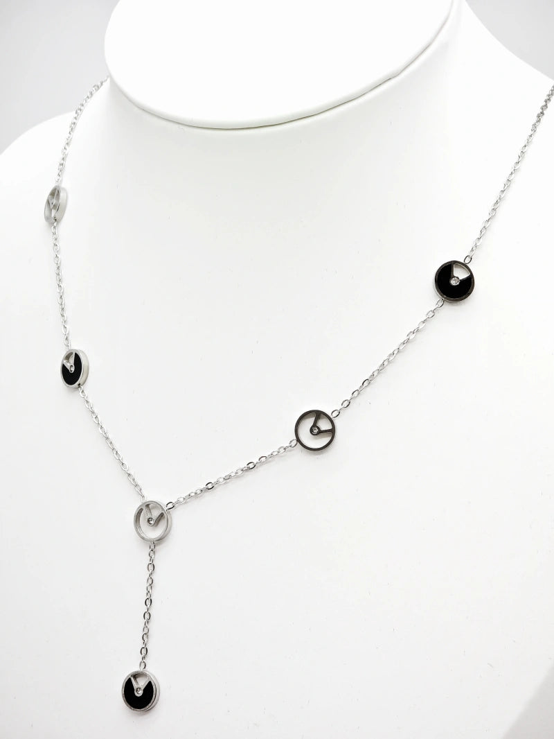 Collier en acier inoxydable - ARGENT