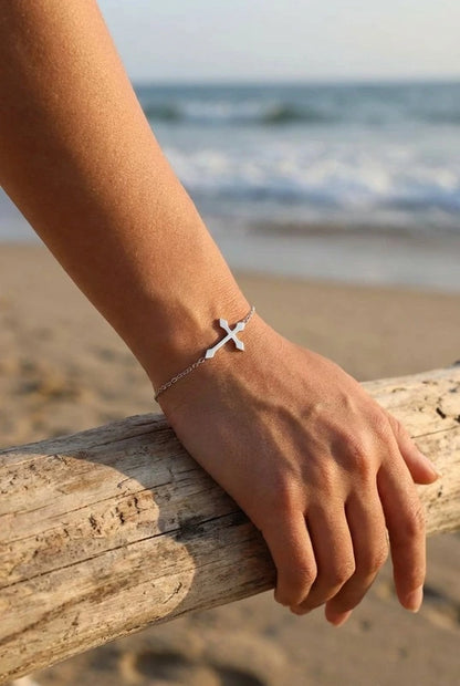 Bracelets en acier inoxydable