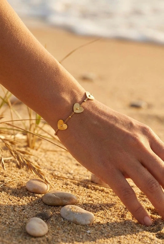 Bracelets en acier inoxydable