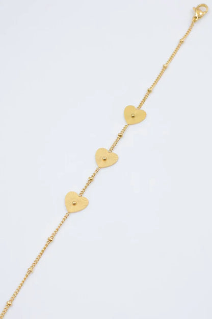 Bracelets en acier inoxydable