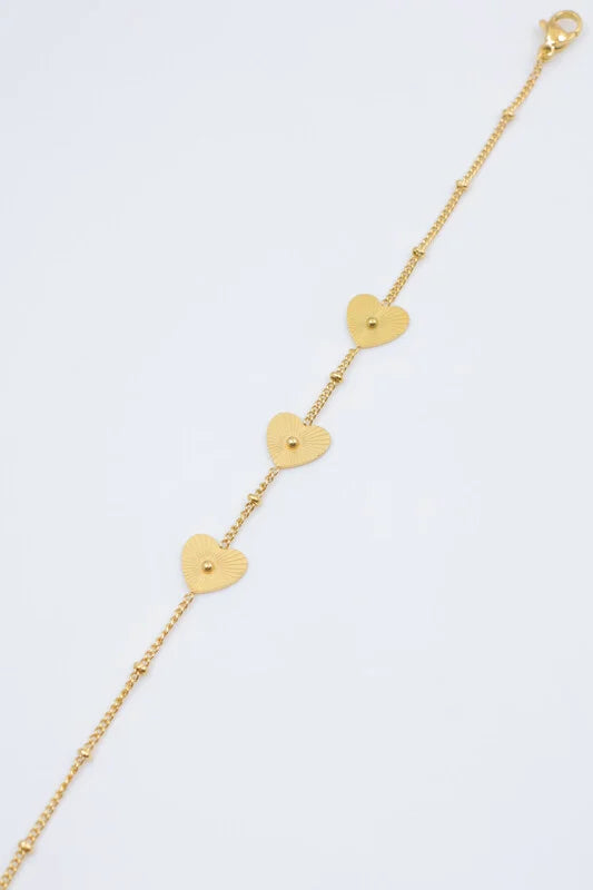 Bracelets en acier inoxydable