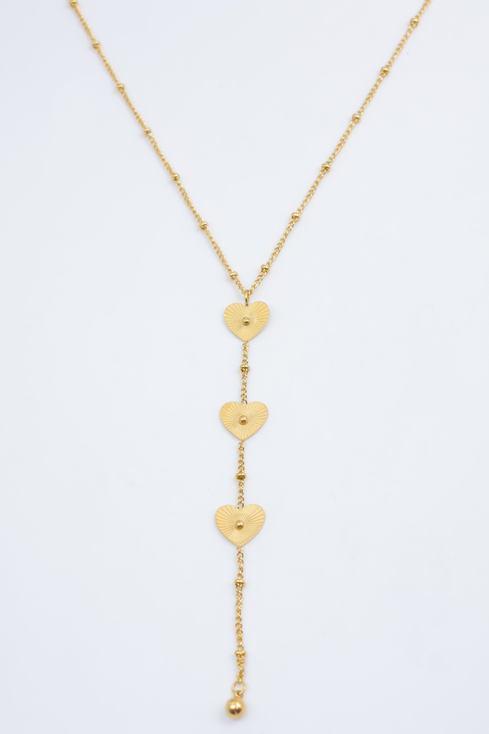 Collier en acier inoxydable - DORÉ
