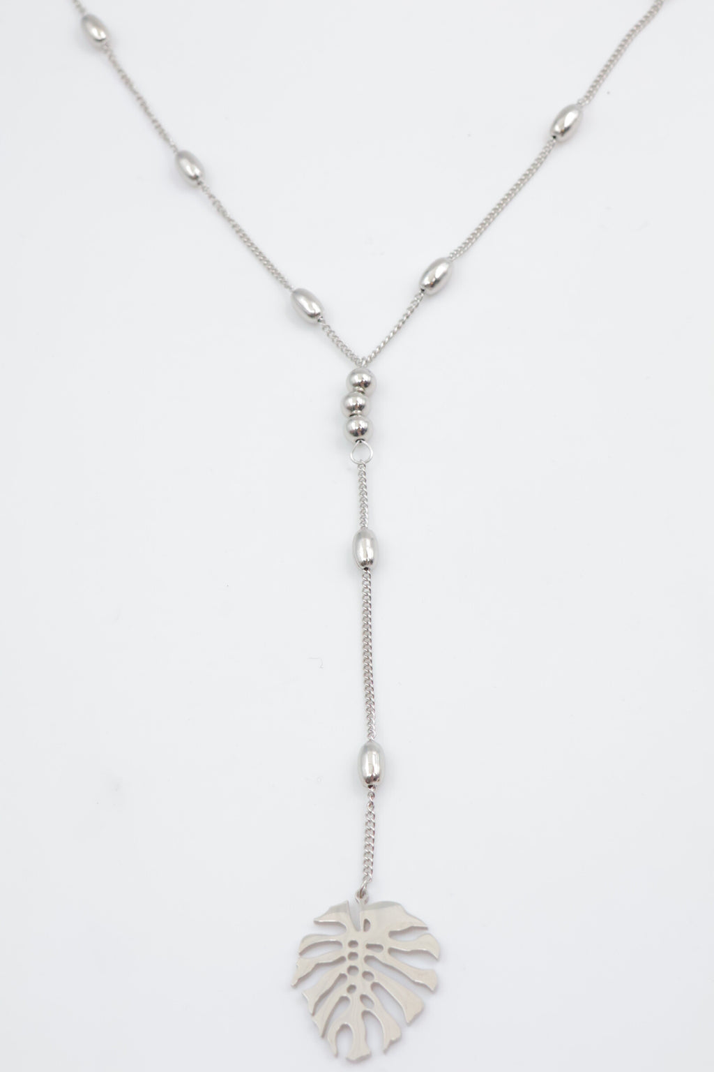 Collier en acier inoxydable - ARGENT