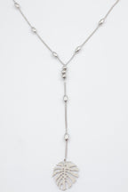 Collier en acier inoxydable - ARGENT