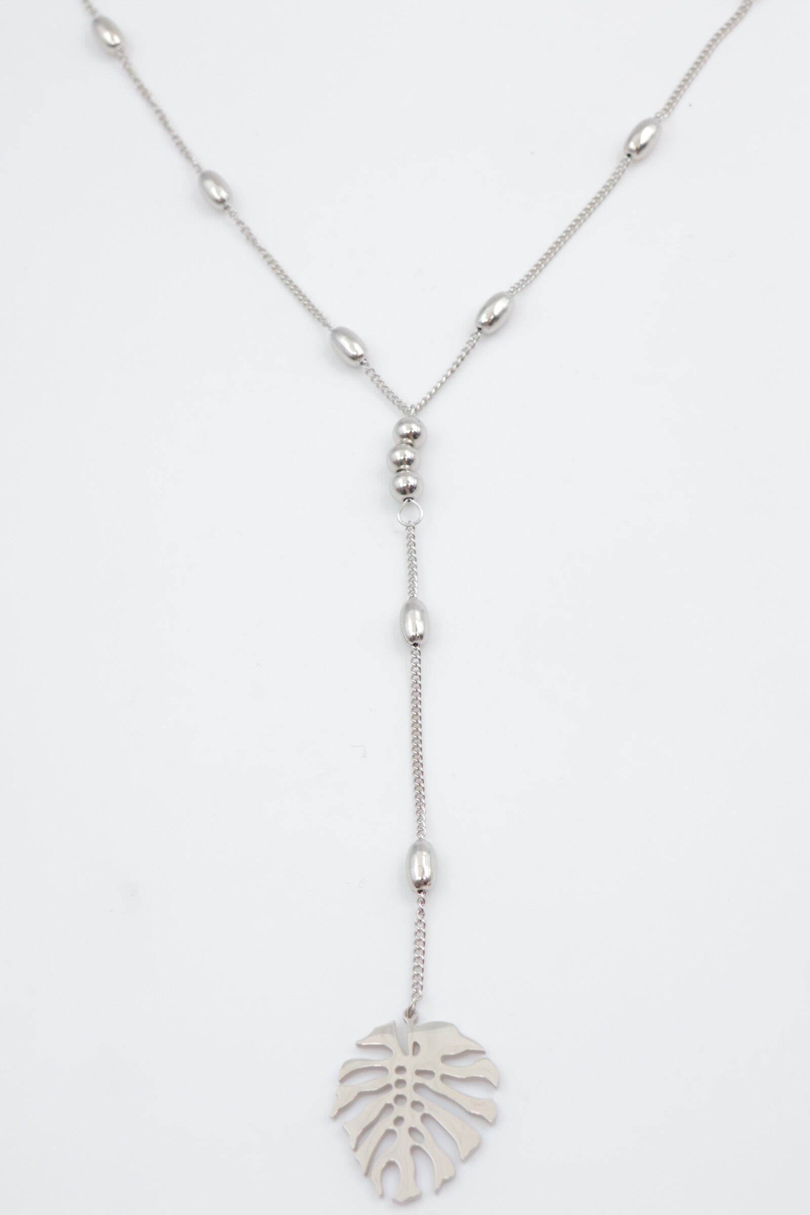 Collier en acier inoxydable - ARGENT