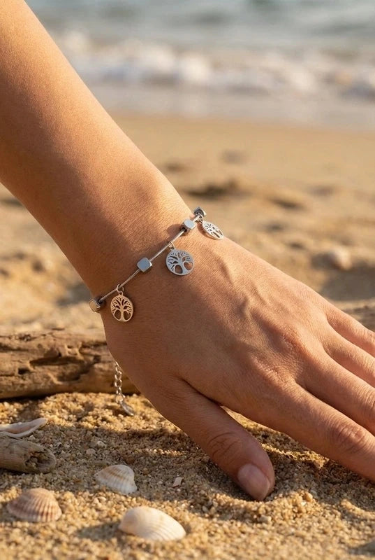 Bracelets en acier inoxydable