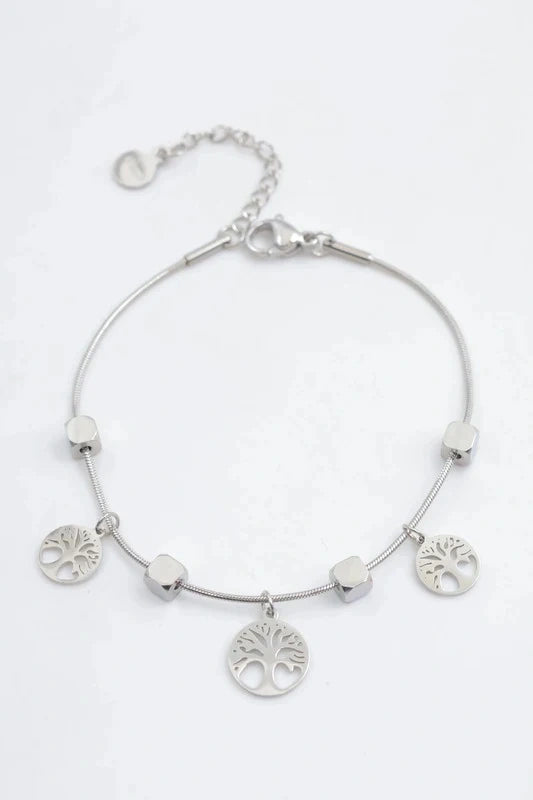 Bracelets en acier inoxydable