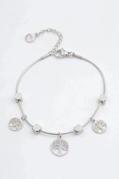 Bracelets en acier inoxydable