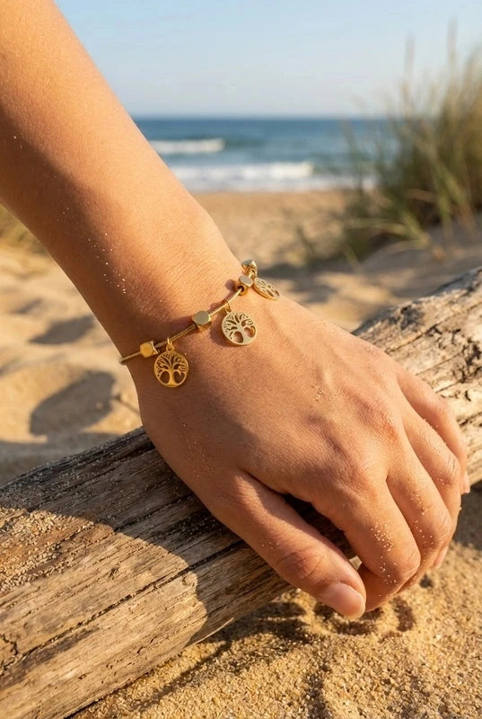 Bracelets en acier inoxydable