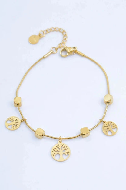 Bracelets en acier inoxydable
