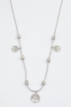 Collier en acier inoxydable - ARGENT