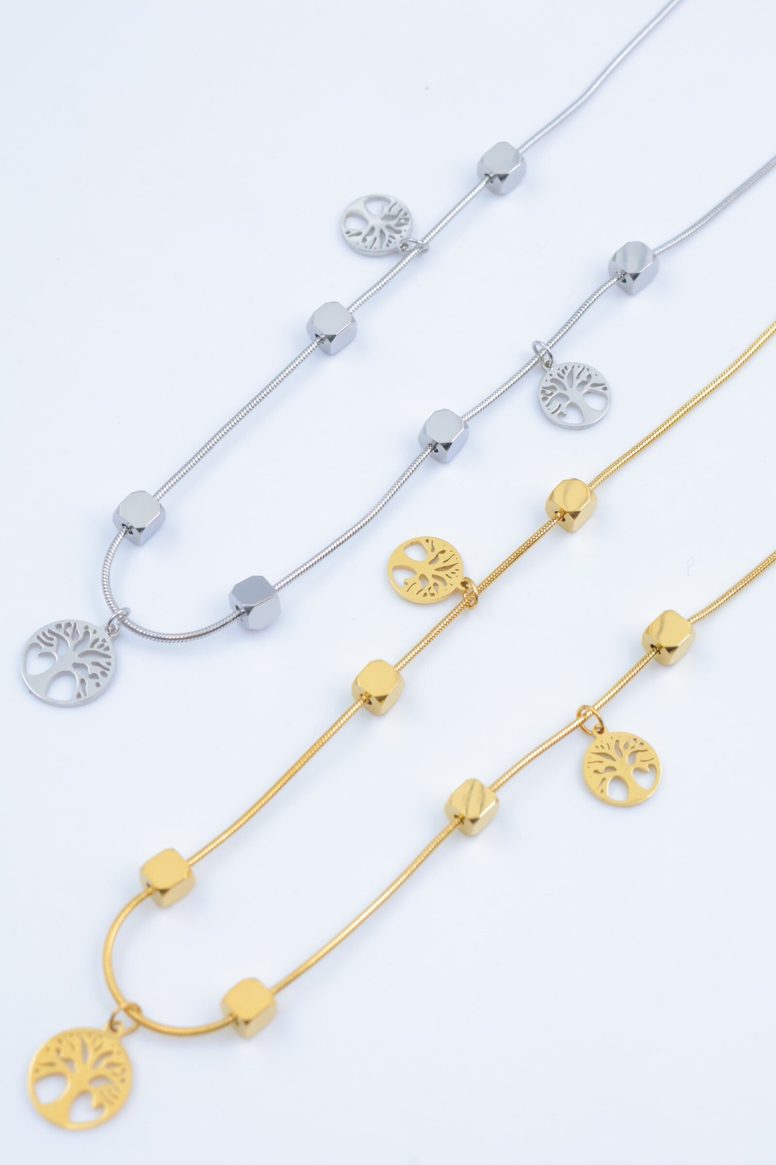 Collier en acier inoxydable - DORÉ
