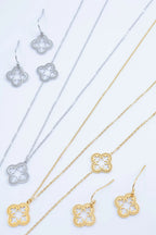 Parure de bijoux en acier inoxydable - DORÉ