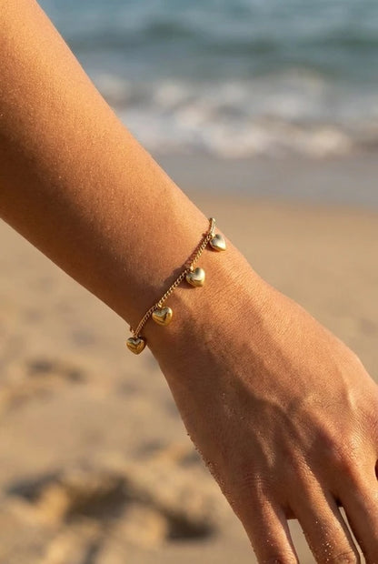 Bracelets en acier inoxydable