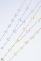 Parure de bijoux en acier inoxydable - DORÉ