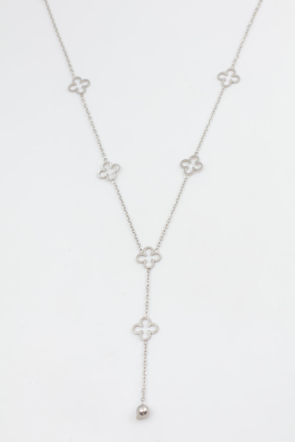Collier en acier inoxydable - ARGENT