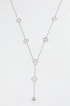 Collier en acier inoxydable - ARGENT