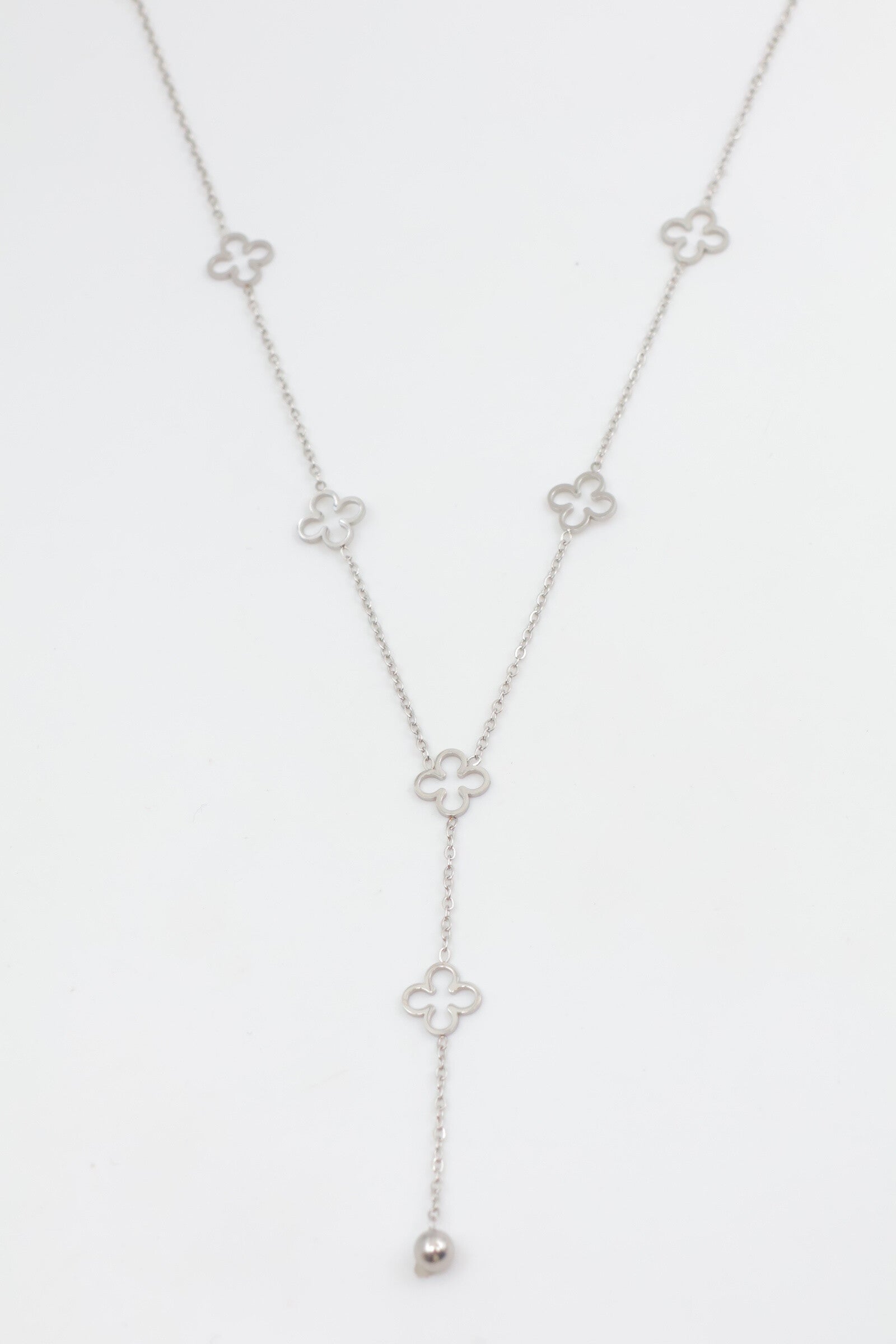 Collier en acier inoxydable - ARGENT