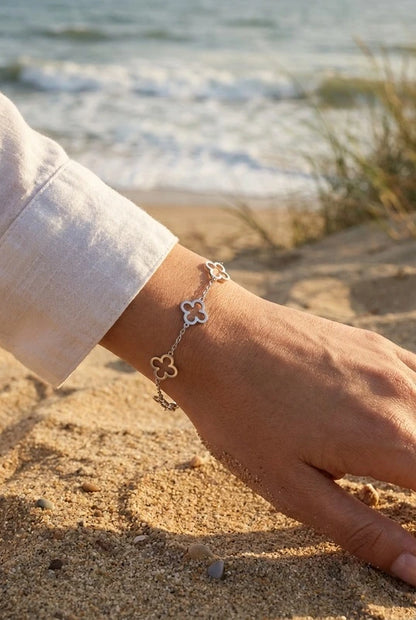 Bracelets en acier inoxydable