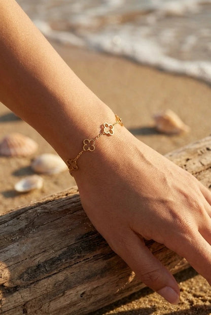 Bracelets en acier inoxydable