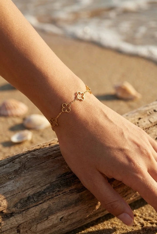 Bracelets en acier inoxydable