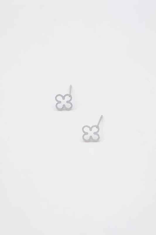 Boucles d’oreilles en acier inoxydable