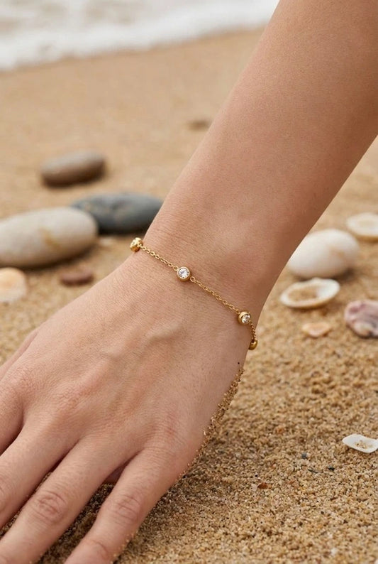 Bracelets en acier inoxydable