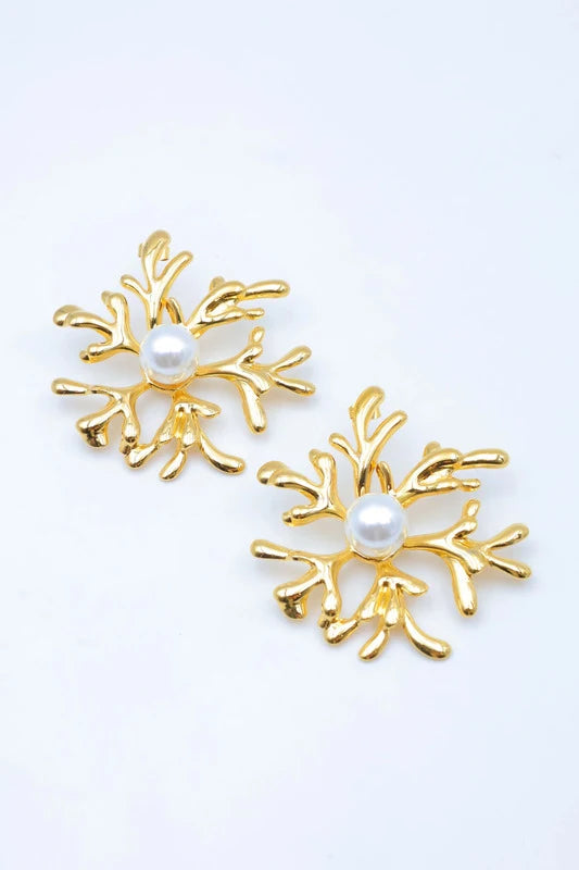 Boucles d’oreilles en acier inoxydable